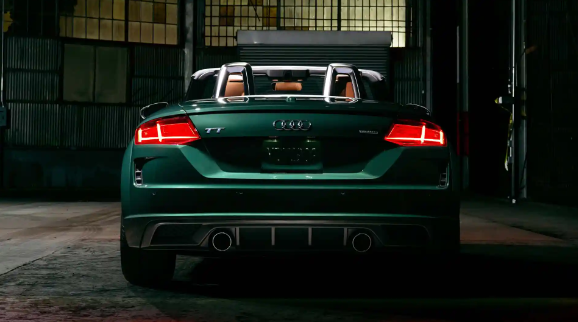 奥迪发布限量版敞篷车:TT Roadster Final Edition,仅限50台