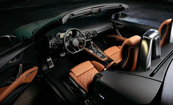 奥迪发布限量版敞篷车:TT Roadster Final Edition,仅限50台
