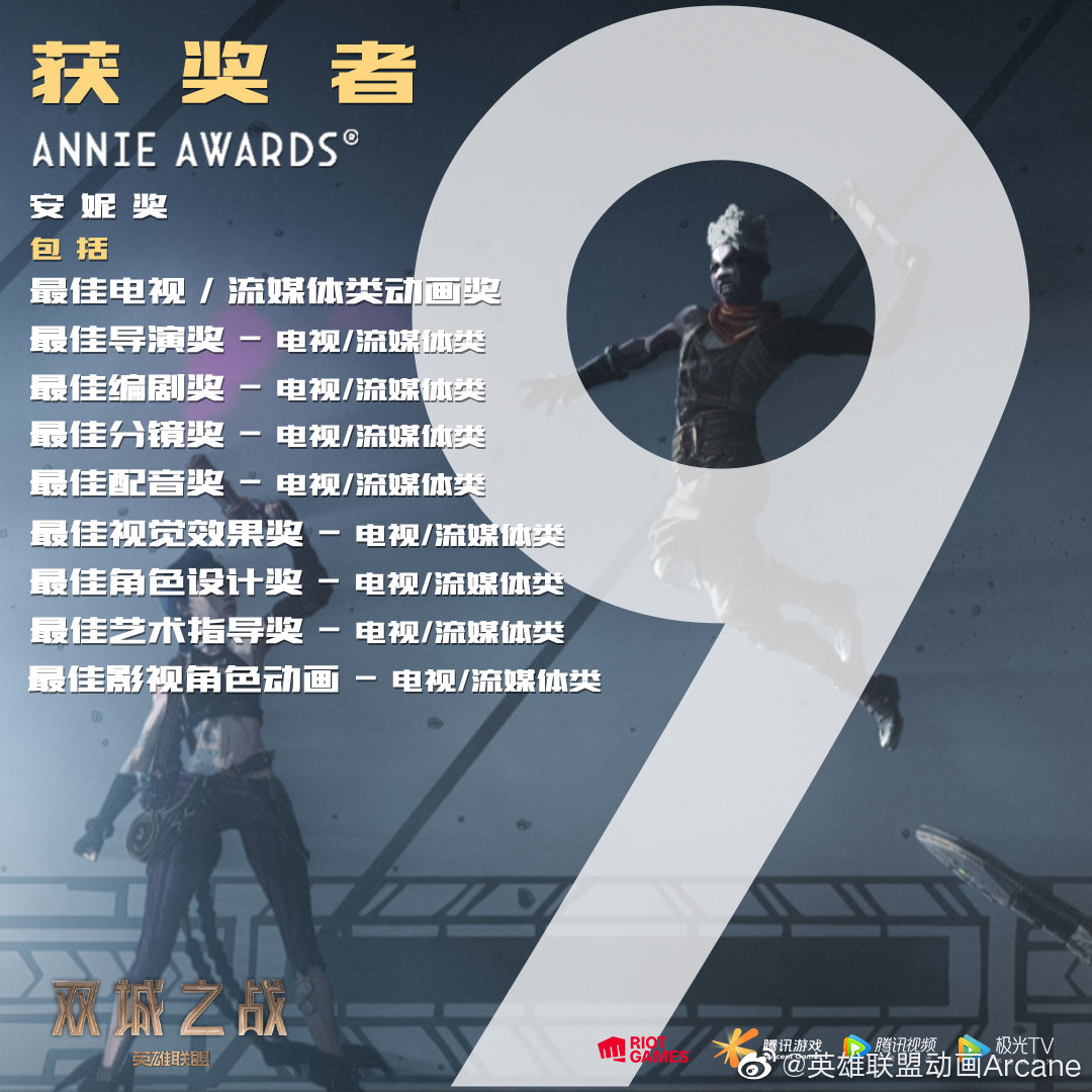 消息称《英雄联盟：双城之战》第二季明年 11 月上线 Netflix