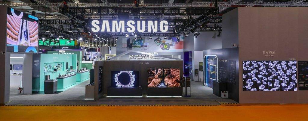 三星半导体参展进博会，展示AI与新兴产业技术