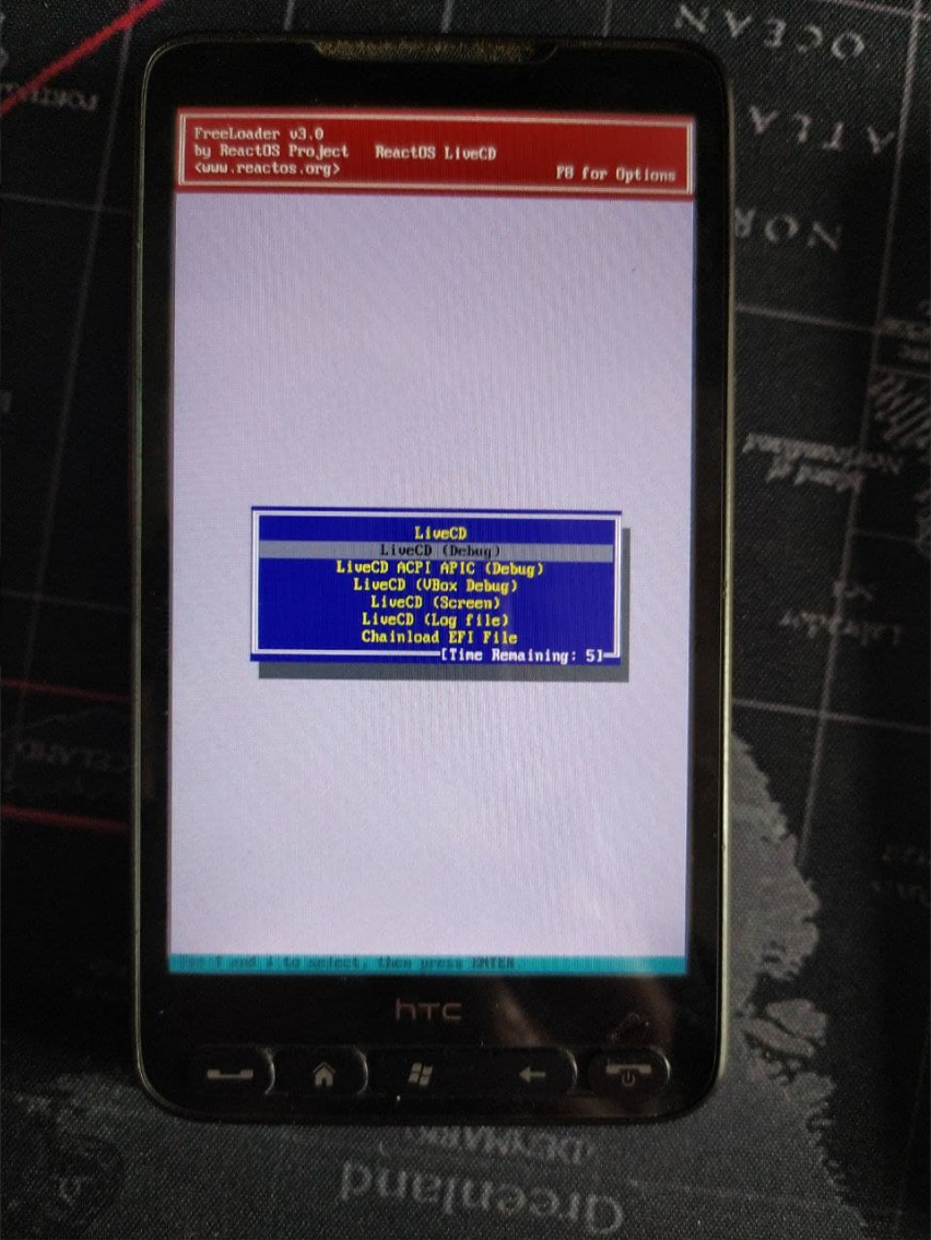 ReactOS改进UEFI启动，以支持更多PC和手机设备——开源Windows