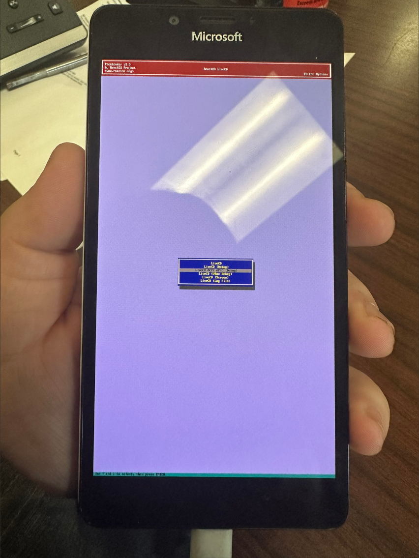 ReactOS改进UEFI启动，以支持更多PC和手机设备——开源Windows