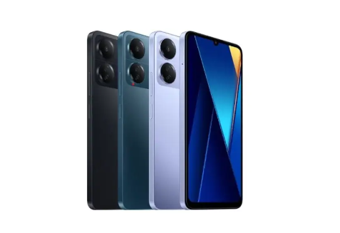 小米Poco推出Poco C65:屏幕刷新率升级,摄像头亮点