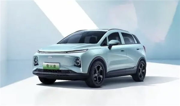 几何E萤火虫新车型正式亮相，续航里程提升至401公里