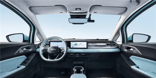 几何E萤火虫新车型正式亮相，续航里程提升至401公里