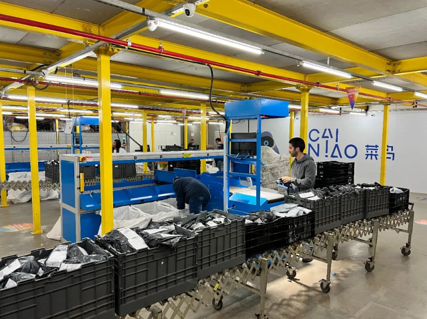 菜鸟与速卖通升级中东、北美、巴西等国际快递物流解决方案