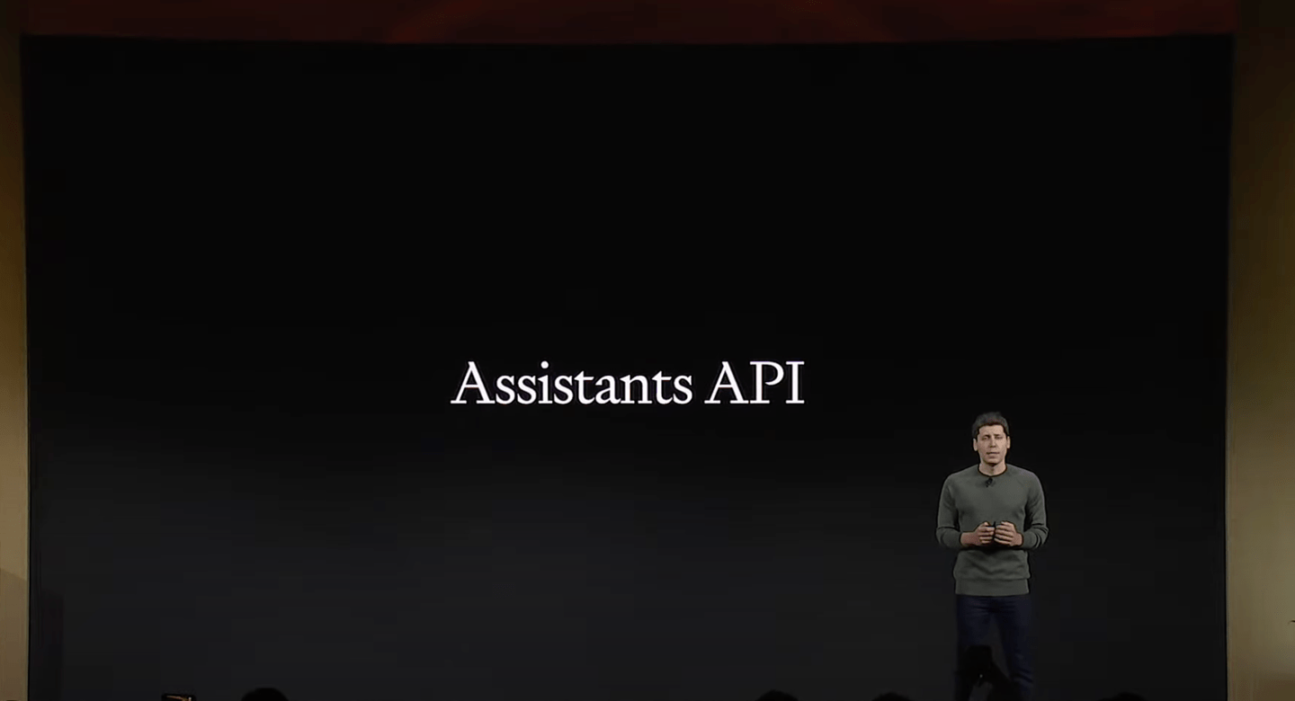 OpenAI发布Assistants API，可为应用程序提供一键定制AI助手