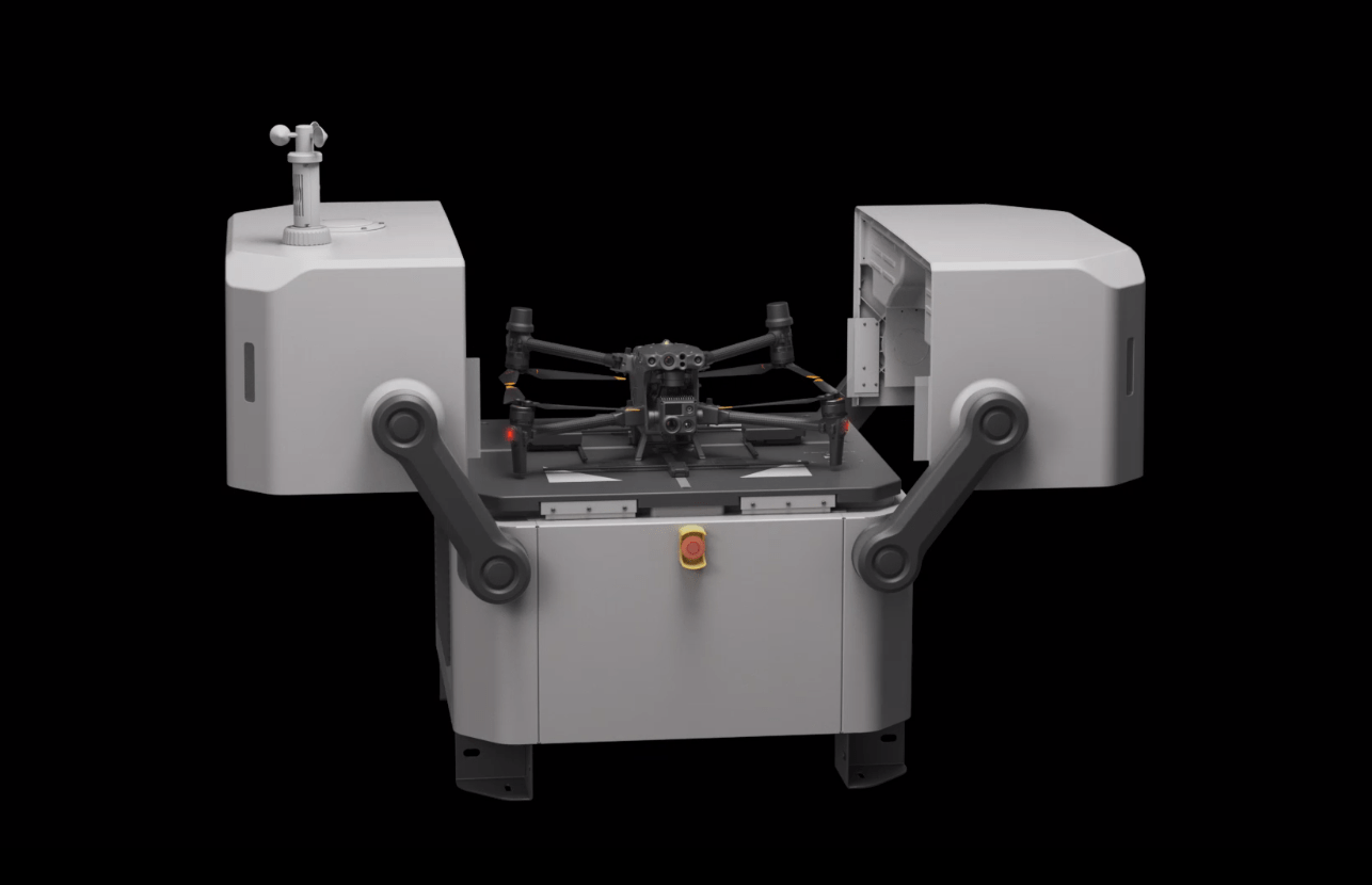 大疆新品官宣明晚发布,预计为 Dock Mini 无人机机场