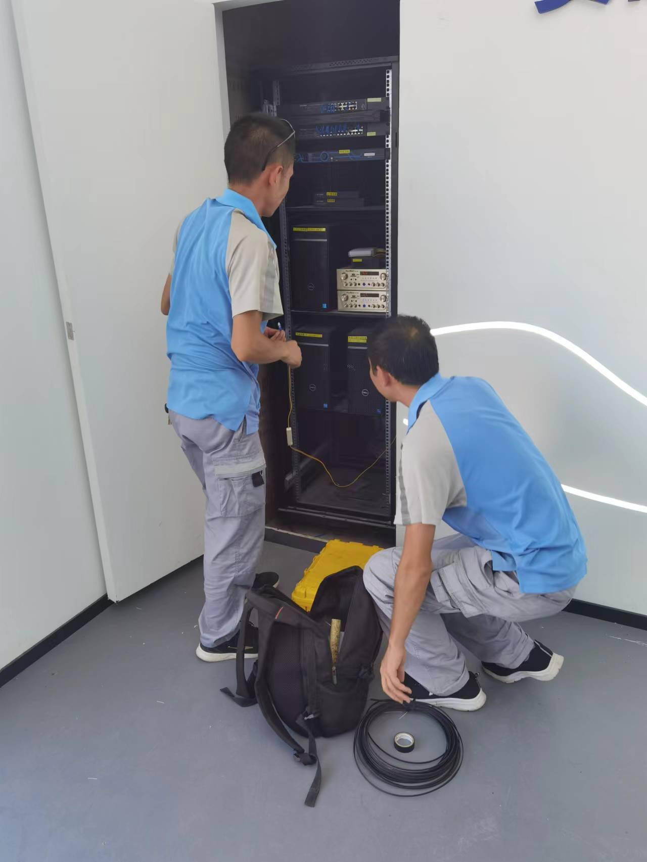 智能科技助力中国电信5G引江补汉工程:天翼云、AI、物联网、大数据、北斗卫星助力