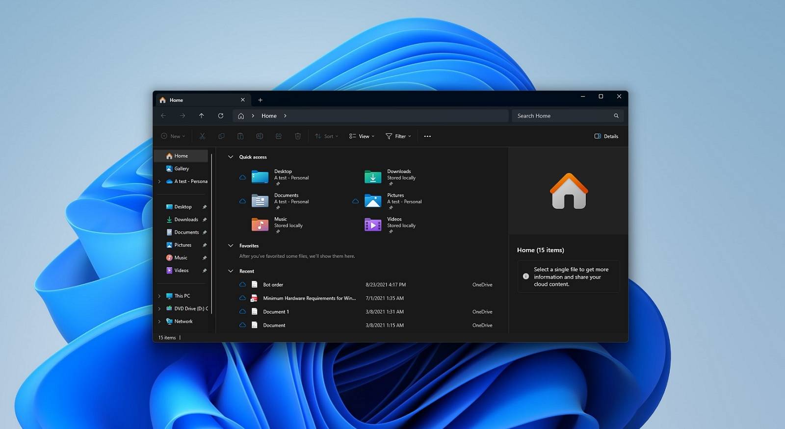 Windows 11的大小已经增加,现在比Windows 10大了近10%