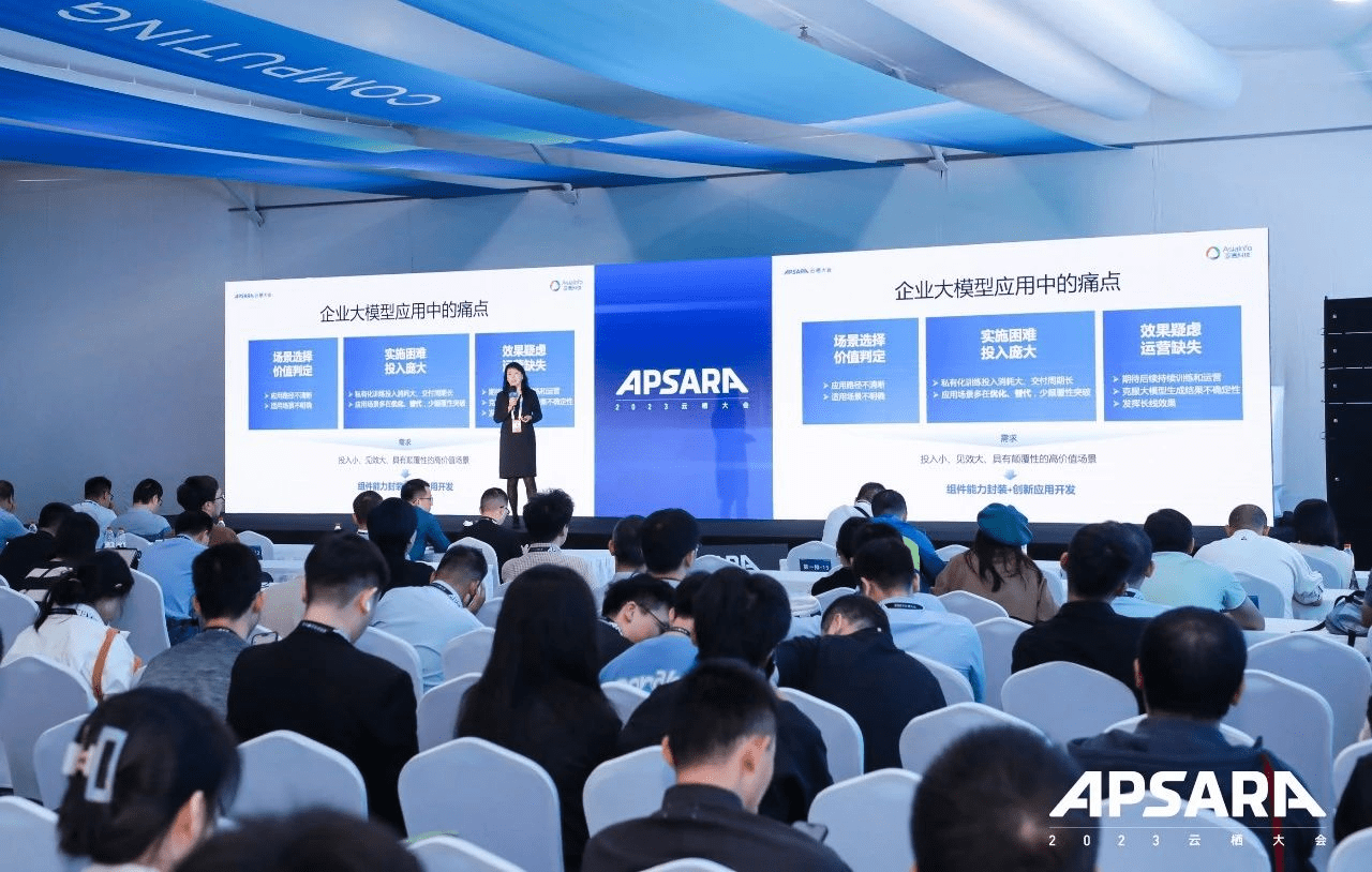 亚信科技与阿里云合作，在2023云栖大会上展示AI大模型，共同促进数字政务联盟的建设