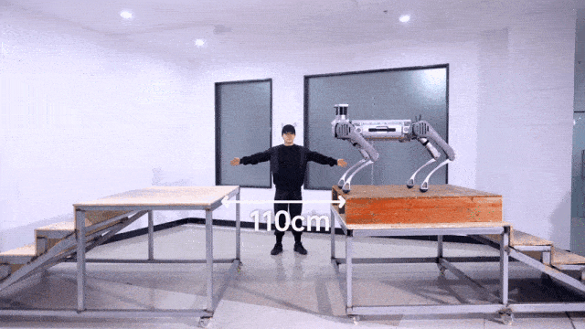 ​宇树又双叒叕发新品速度可达6米/秒全球最快行业四足机器人B2来了