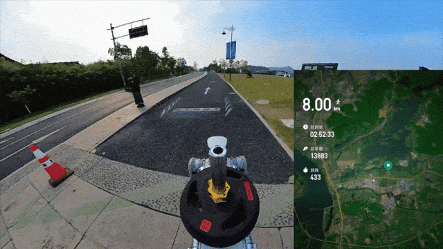 ​宇树又双叒叕发新品速度可达6米/秒全球最快行业四足机器人B2来了