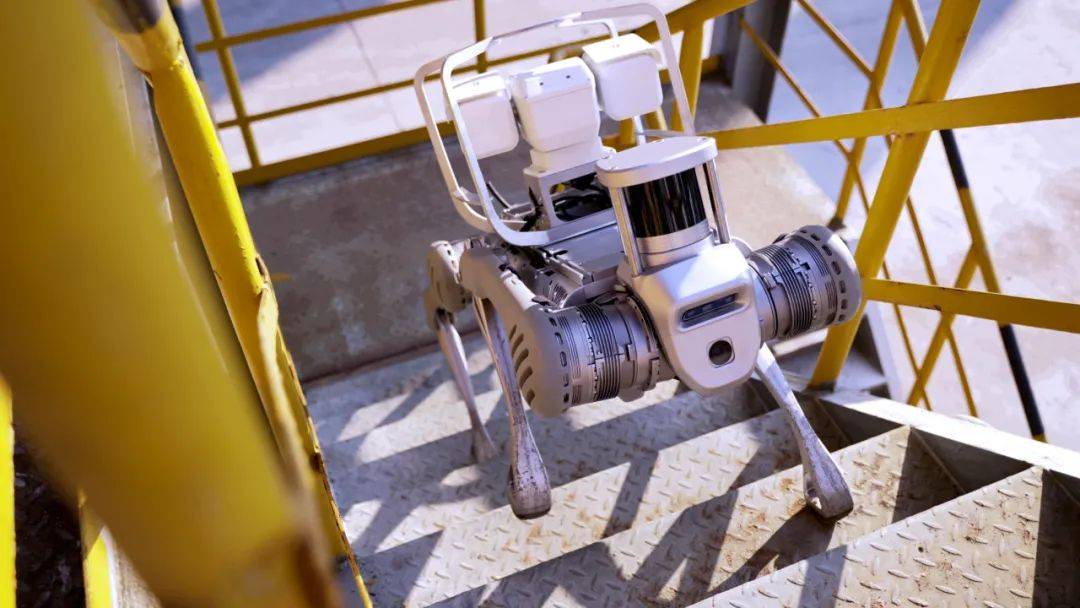 ​宇树又双叒叕发新品速度可达6米/秒全球最快行业四足机器人B2来了