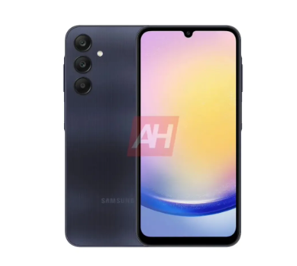 三星 Galaxy A25 5G 手机高清渲染图曝光:四色外观