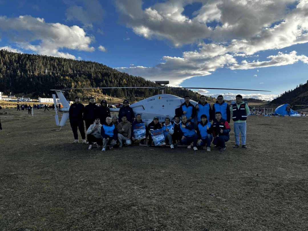 中兴通讯应急通信无人机完成实战化验证!