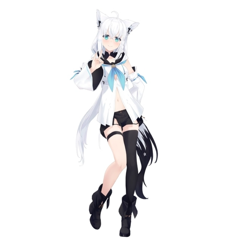 白上吹雪 VTuber 身份亮相新《假面骑士》电影,预计 12 月 22 日上映,引爆粉丝关注