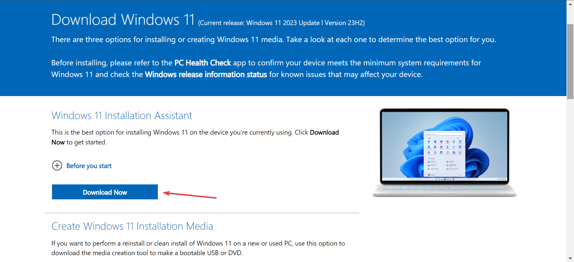 已解决:Windows 11 23H2 未显示在 Windows 更新中