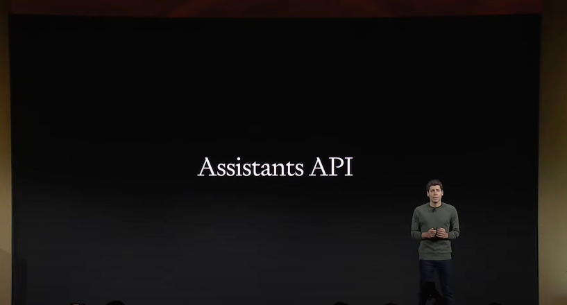 OpenAI发布新的Assistants API,允许开发者轻松为其应用程序定制AI助手