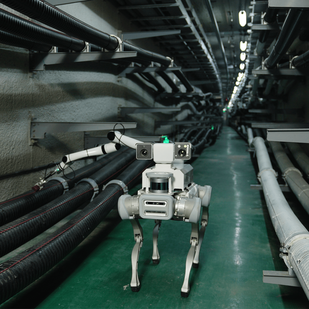 巡检不是“花拳绣腿”看硬科技担当的云深处 如何深耕四足机器人行业应用