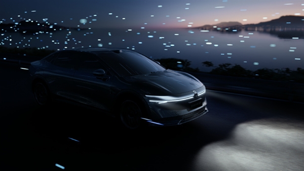 极氪007发布预告:全球最大巨幕灯带震撼登场