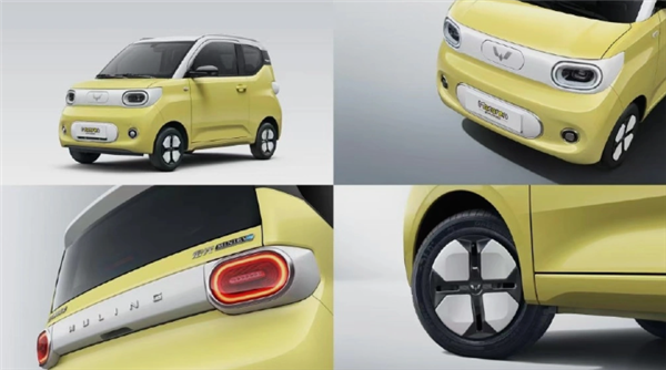 五菱宏光MINI EV第三代马卡龙发布新款,全新215km续航版本即将推出!