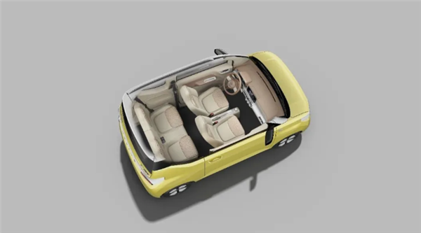 五菱宏光MINI EV第三代马卡龙发布新款,全新215km续航版本即将推出!