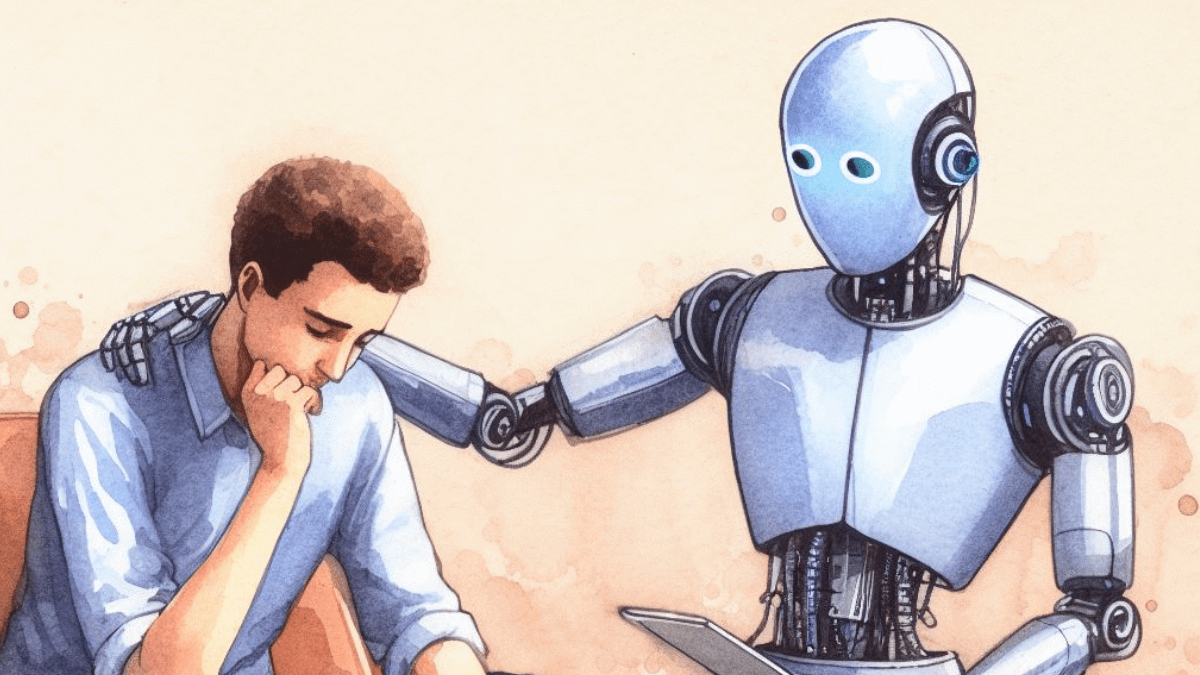 微软 AI 新专利：能胜任治疗师角色，疏导用户心理问题