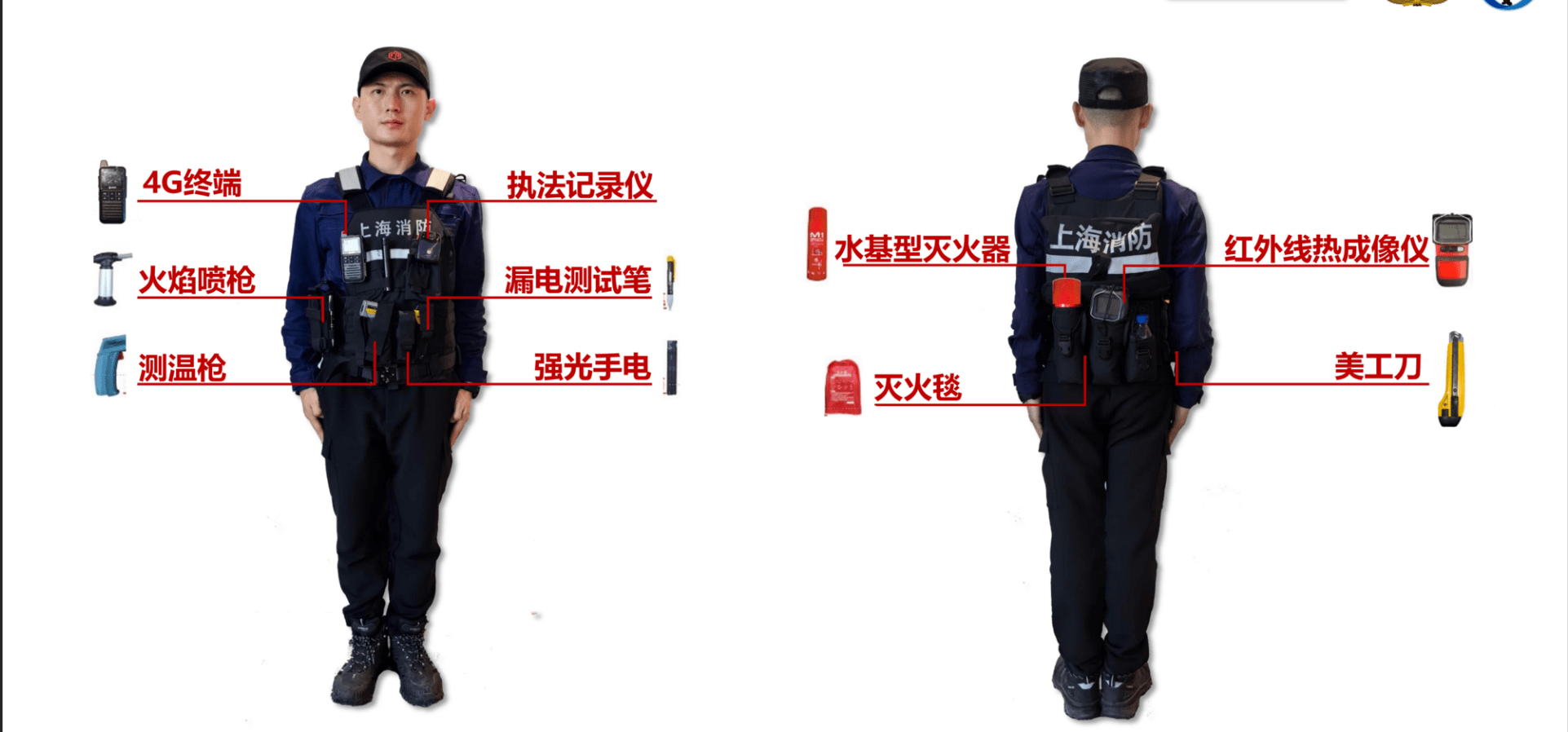 夜巡“机器狗”、“鹰眼”火灾预警,进博会消防保障有不少高科技