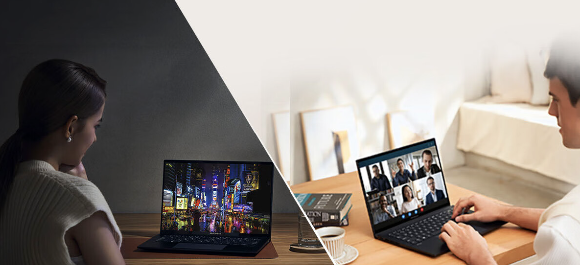 双十一高颜值商务轻薄本推荐:来看灵耀 14 2023 这三款