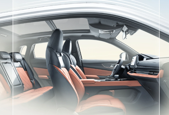 揭秘长安启源Q05亮相!首发插混紧凑型SUV配置