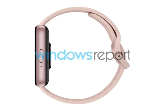 引人关注的三星Galaxy Fit 3运动手环首批渲染图曝光