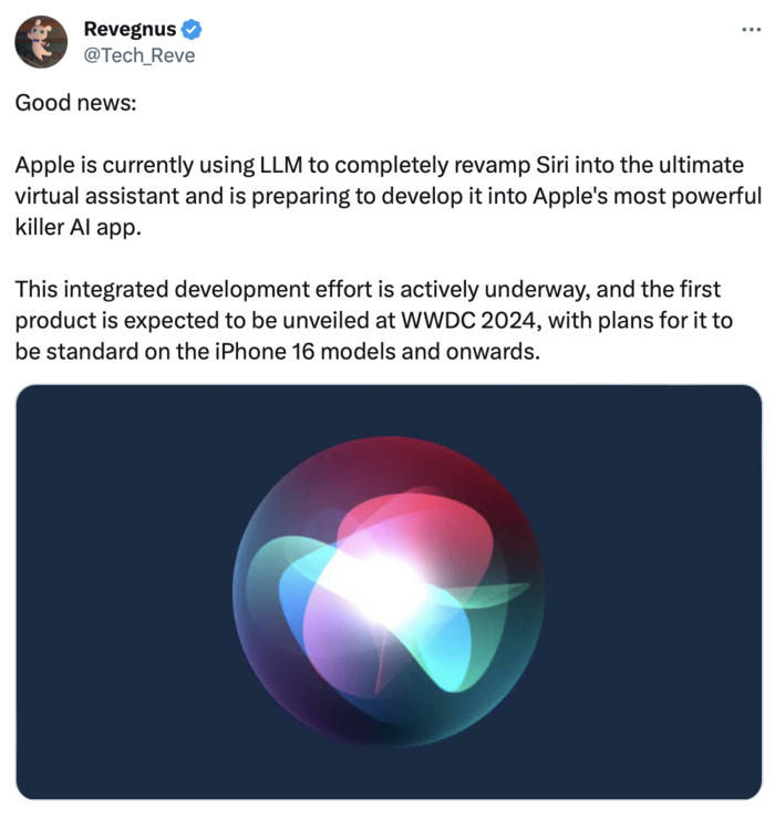 人工智能“AI Siri”?iOS 18和macOS 15开发测试出大量bug