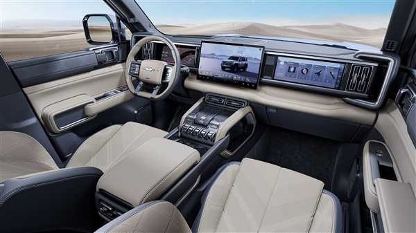 比亚迪方程豹5全新发布,外观强悍内饰豪华,动力系统强劲登场