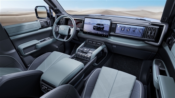 比亚迪方程豹5全新发布,外观强悍内饰豪华,动力系统强劲登场