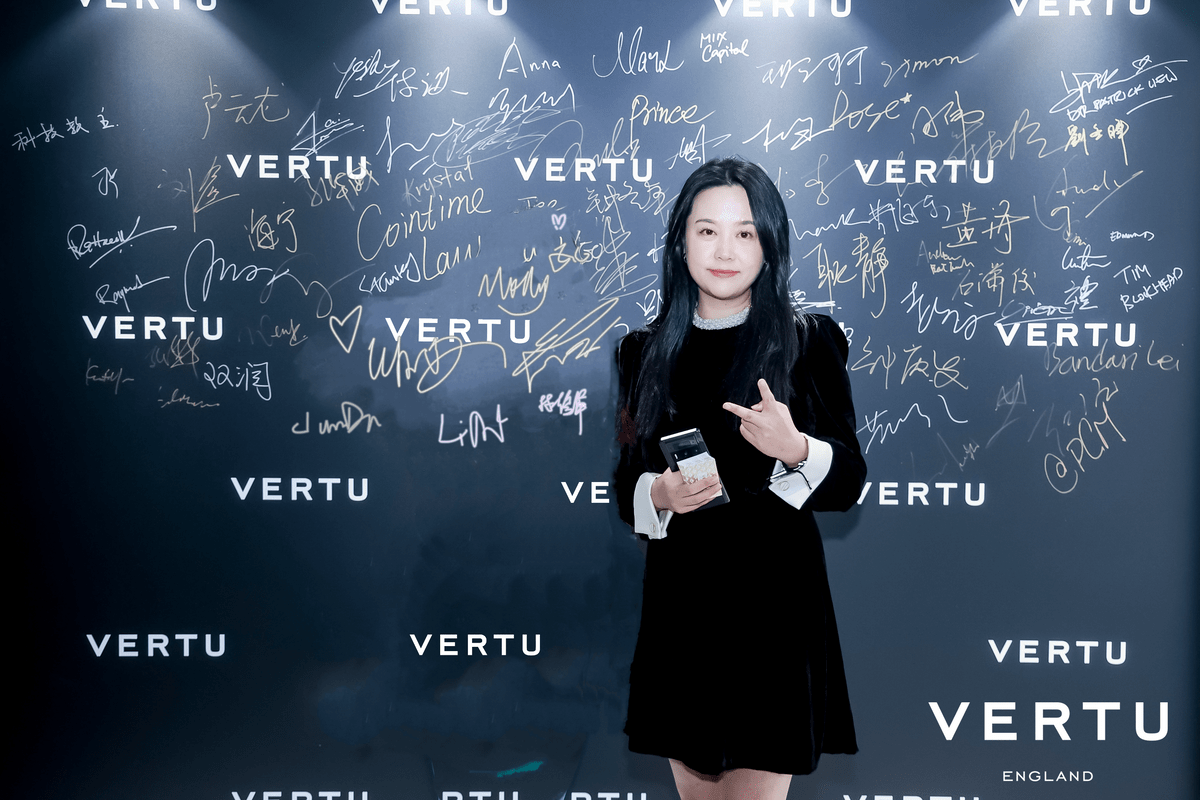 VERTU亚太区CEO马琳：从科技到人文，VERTU在AI时代的新答卷
