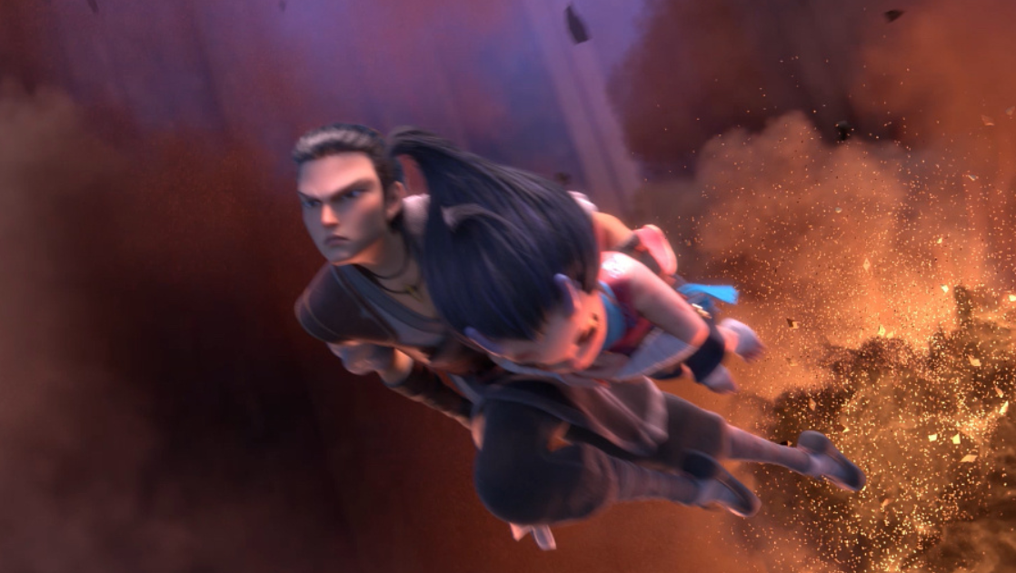 国产 3D 动画电影《二郎神之深海蛟龙》全新预告公布,二郎神与哪吒联手对抗蛟魔王