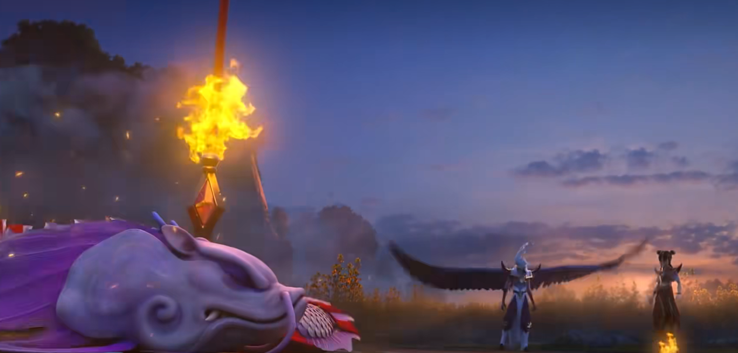 国产 3D 动画电影《二郎神之深海蛟龙》全新预告公布,二郎神与哪吒联手对抗蛟魔王