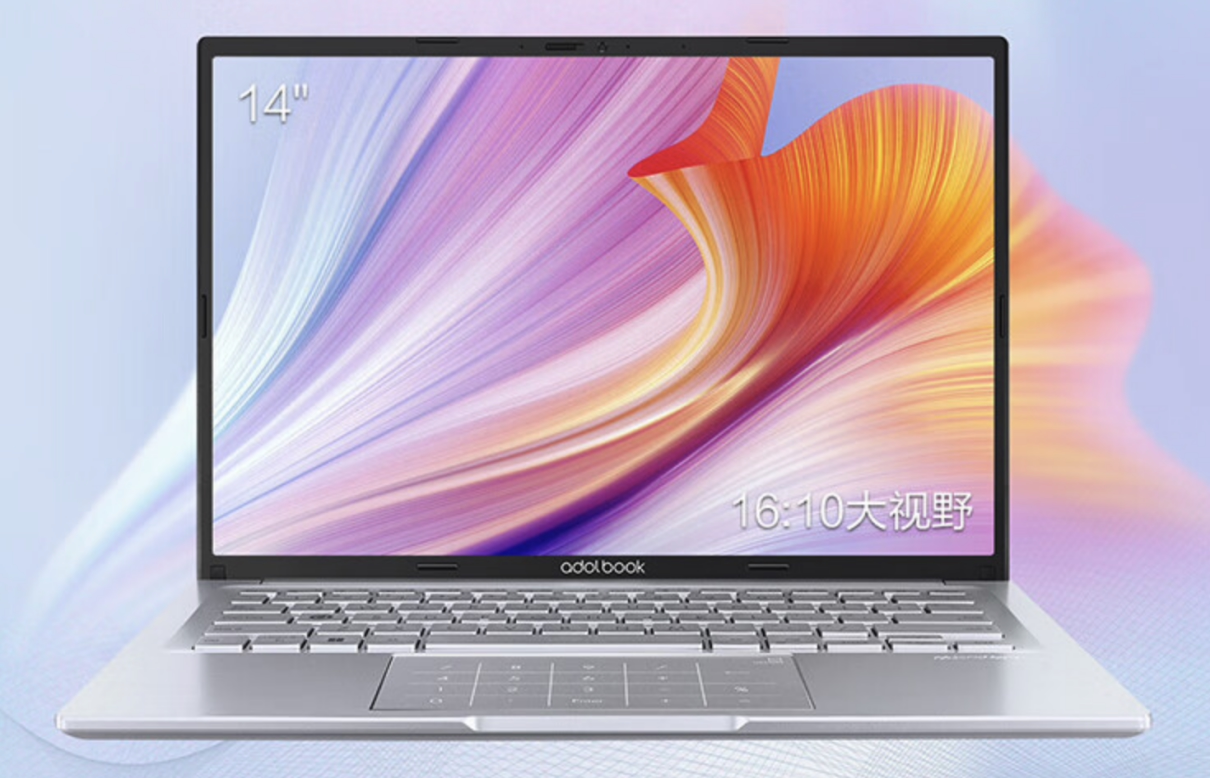 4K、5K，双十一两款高选购价值轻薄本推荐：华硕 a 豆 14 2023 亮了