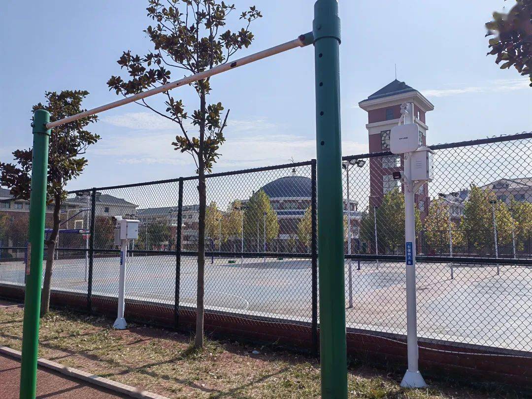 厉害了!莱西这个学校的体育课有了“AI”老师