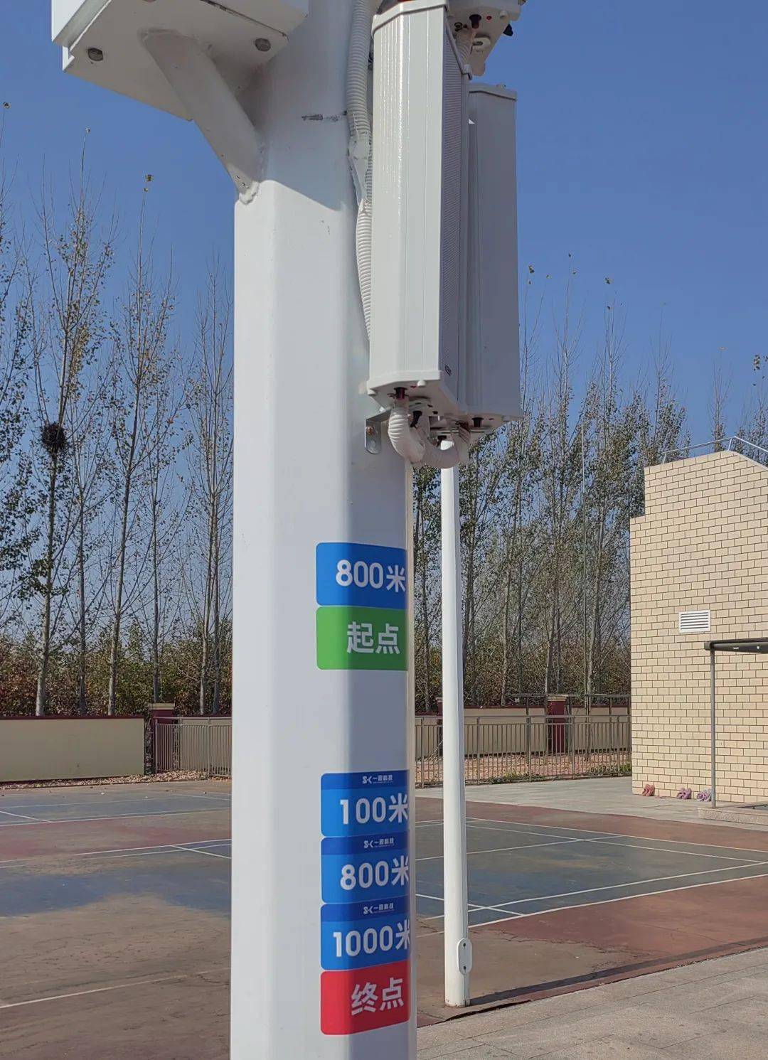 厉害了!莱西这个学校的体育课有了“AI”老师