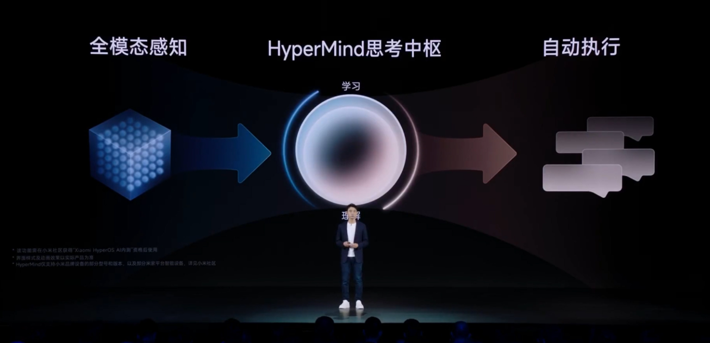 思考中枢商标：小米申请澎湃 OS 全设备 HyperMind 商标