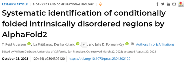 新标题：多伦多大学团队通过AlphaFold破解蛋白质结构之谜