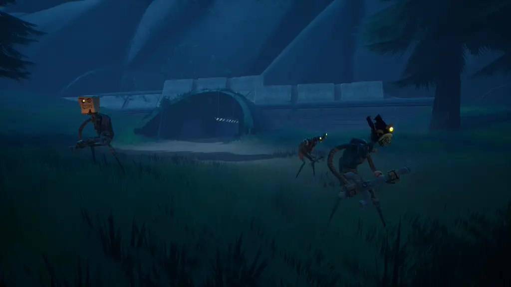 Xbox 主机独占，《午夜机器人》游戏将于明年推出，同为《Skully》开发商