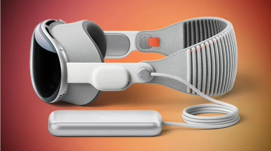 苹果第二代Vision Pro头显曝光：设计微调彰显独特风采