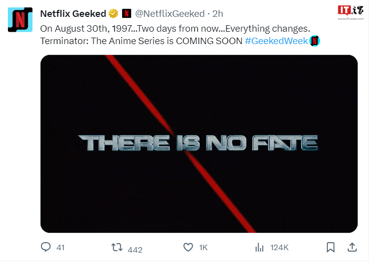 Netflix 公布《终结者：动画版》宣传片，明年推出