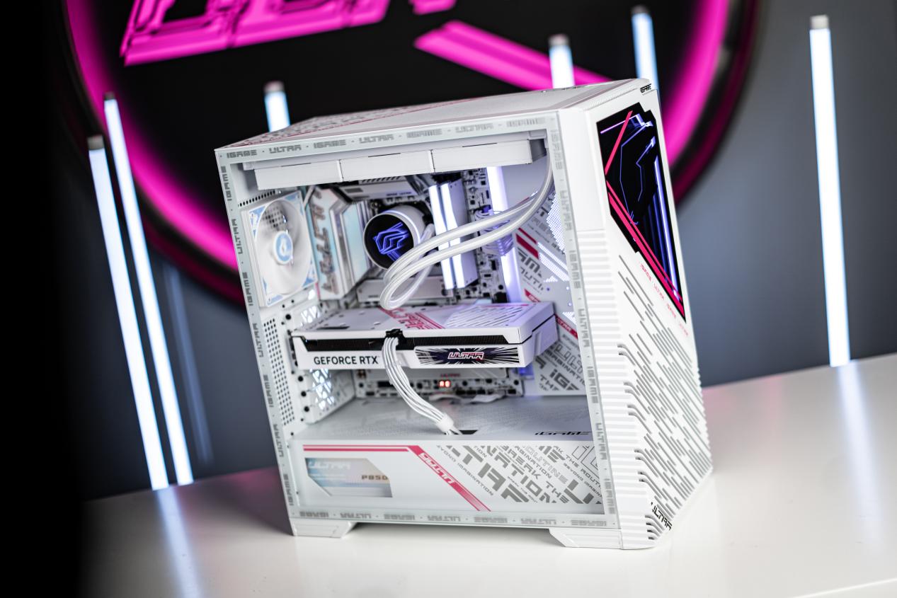 七彩虹 iGame Ultra 潮物系列新品双 11 开售，采用波谱冲击波元素设计