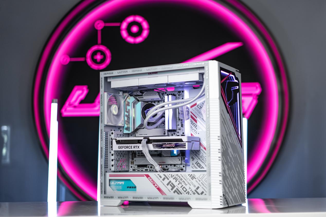 七彩虹 iGame Ultra 潮物系列新品双 11 开售，采用波谱冲击波元素设计