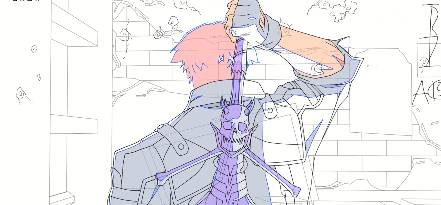 Netflix公开《鬼泣》动画制作幕后细节，明年推出