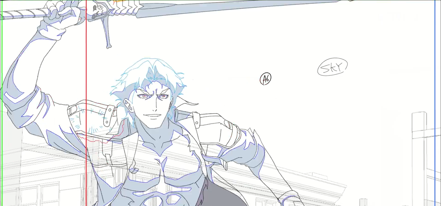 Netflix公开《鬼泣》动画制作幕后细节，明年推出